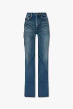 Saint Laurent BLUE Flared jeans