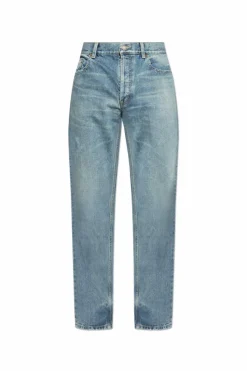 Saint Laurent BLUE Jeans with abrasions