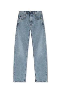 Saint Laurent BLUE Jeans with straight legs