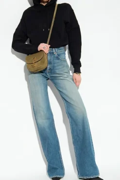 Saint Laurent BLUE Jeans with straight legs