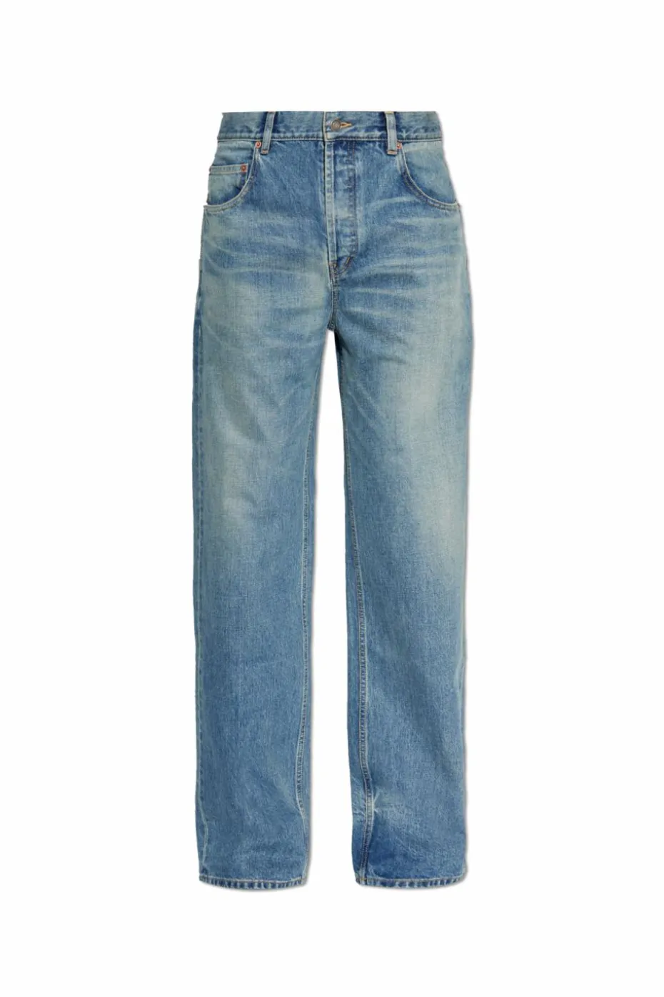 Saint Laurent BLUE Jeans with logo
