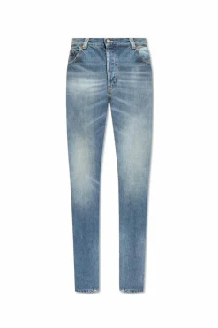 Saint Laurent BLUE Jeans with slightly tapered legs
