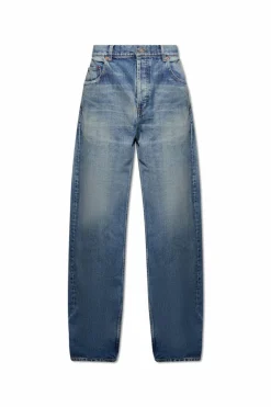 Saint Laurent BLUE Jeans with straight legs