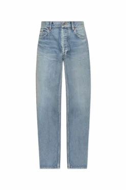 Saint Laurent BLUE Jeans with vintage effect
