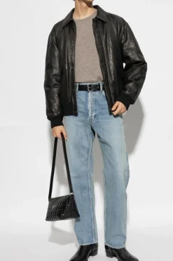 Saint Laurent BLUE Jeans with vintage effect