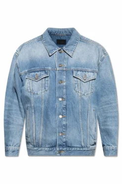 Saint Laurent BLUE Oversize denim jacket