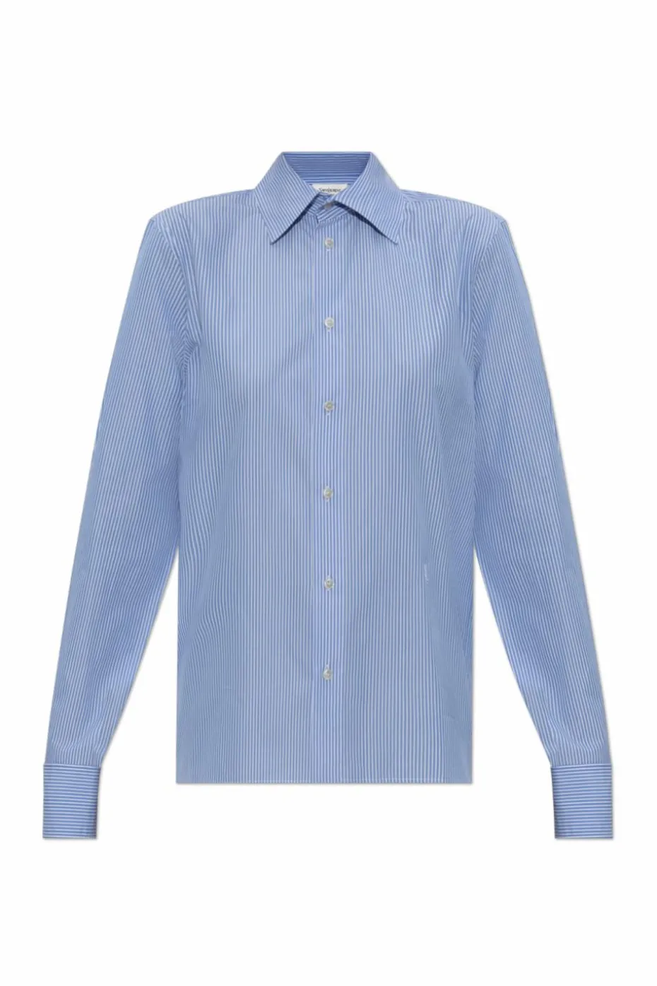 Saint Laurent BLUE Shirt with striped pattern