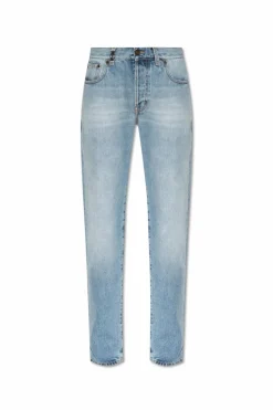 Saint Laurent BLUE Tapered jeans
