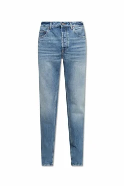 Saint Laurent BLUE Tapered jeans