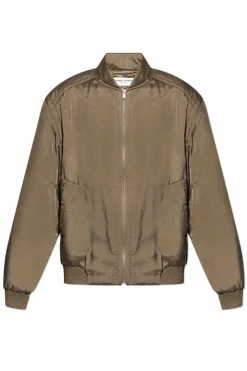 Saint Laurent BROWN āBomberā Jacket