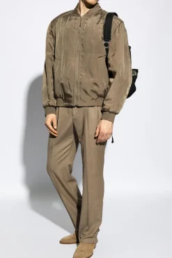 Saint Laurent BROWN ‘Bomber’ Jacket