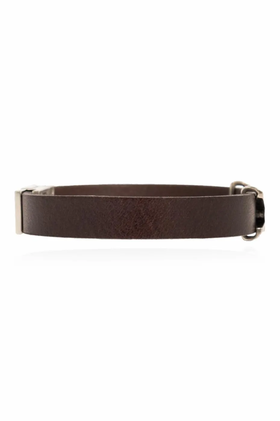 Saint Laurent BROWN Bracelet with logo