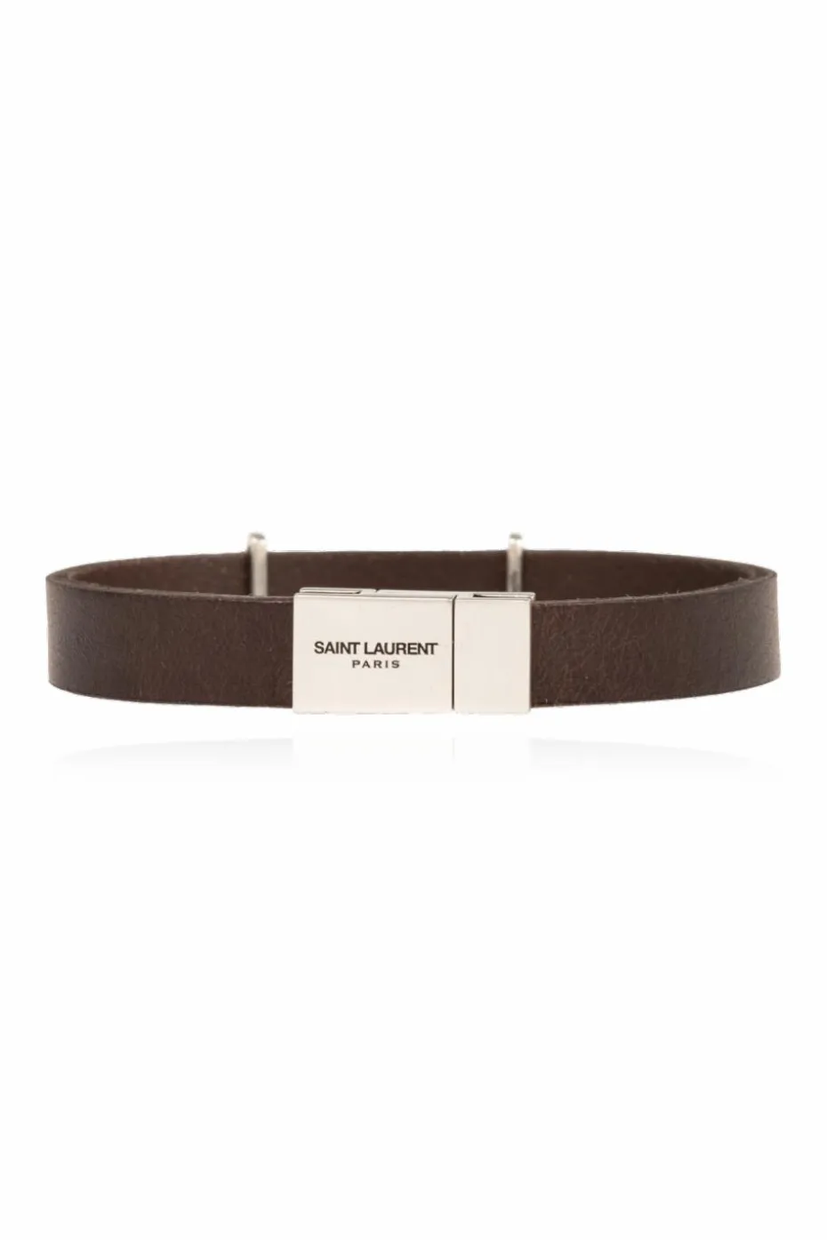 Saint Laurent BROWN Bracelet with logo