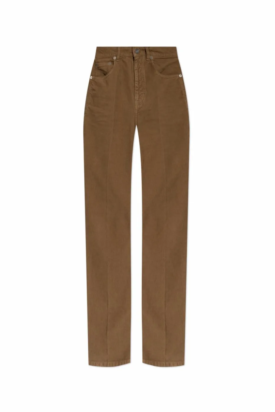Saint Laurent BROWN Corduroy trousers