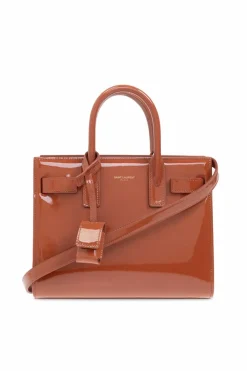 Saint Laurent BROWN Handbag Sac de Jour Nano