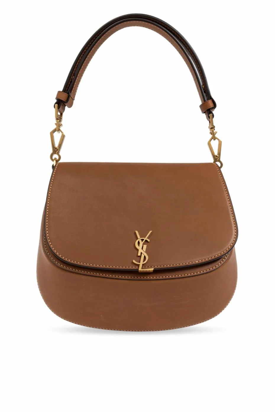 Saint Laurent BROWN Handbag 'Voltaire'