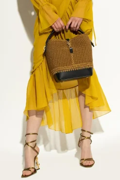 Saint Laurent BROWN Handbag 'LE 37'
