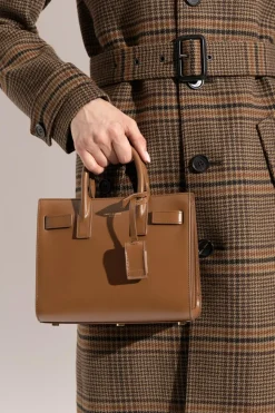 Saint Laurent BROWN Handbag "Sac De Jour Nano"
