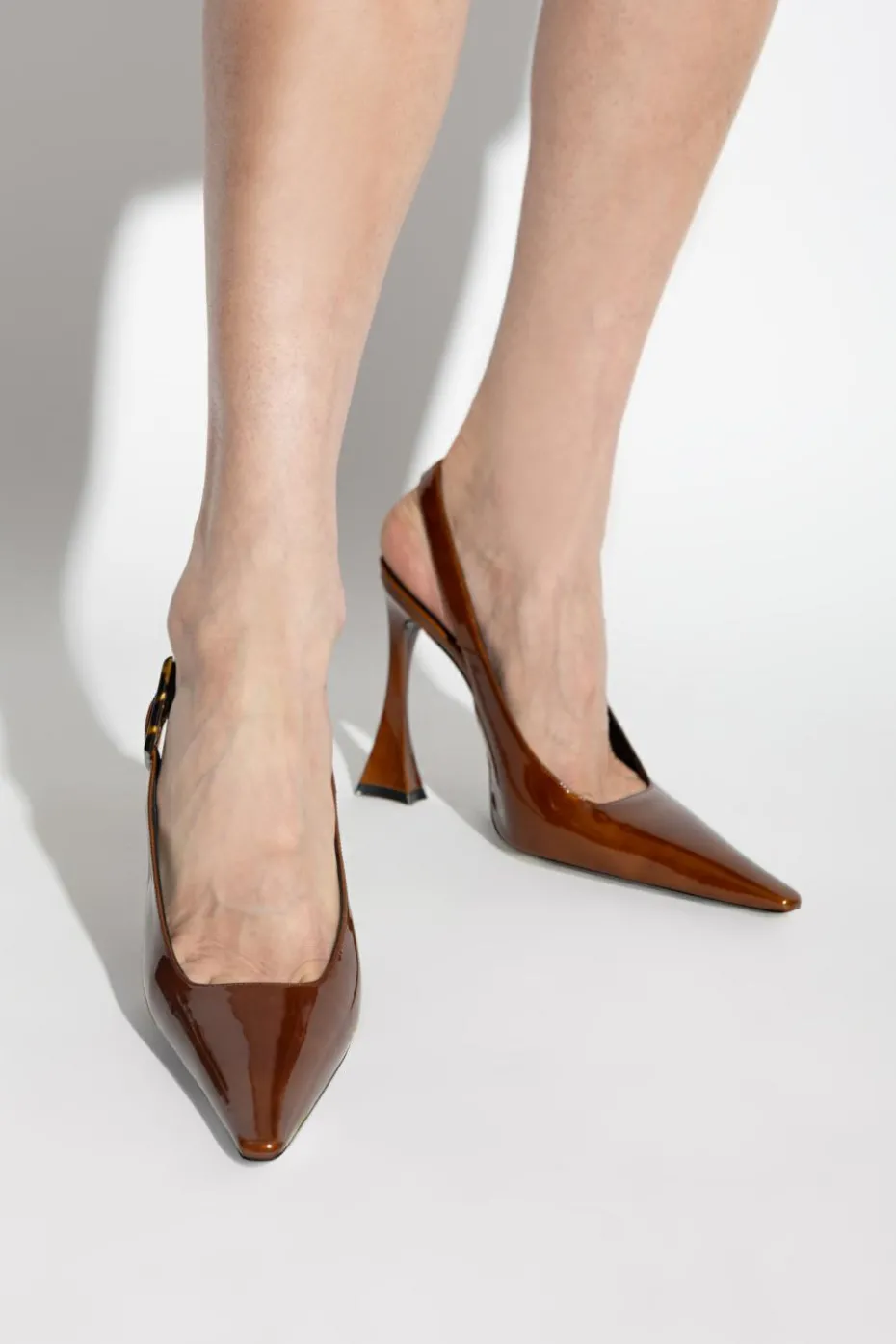 Saint Laurent BROWN High-heeled shoes 'Dune'