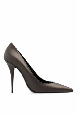 Saint Laurent BROWN āInstinctā pumps