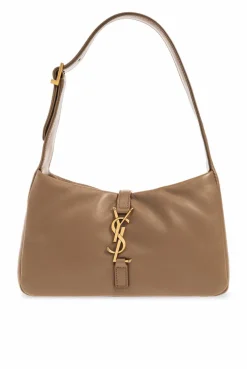 Saint Laurent BROWN ‘LE 5 A 7’ shoulder bag