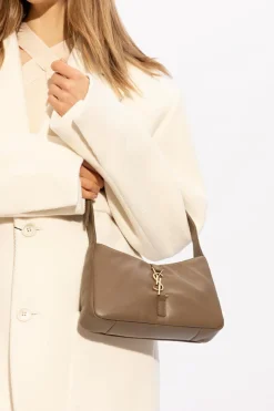 Saint Laurent BROWN ‘LE 5 A 7’ shoulder bag