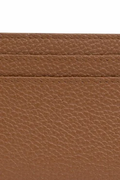 Saint Laurent BROWN Leather card case