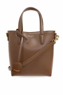 Saint Laurent BROWN Mini Toy shoulder bag