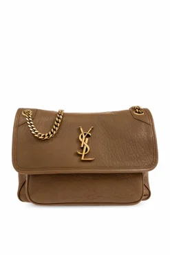 Saint Laurent BROWN ‘Niki Medium’ shoulder bag