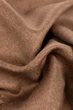 Saint Laurent BROWN Scarf with logo