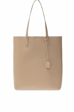 Saint Laurent BROWN Shopper bag with logo