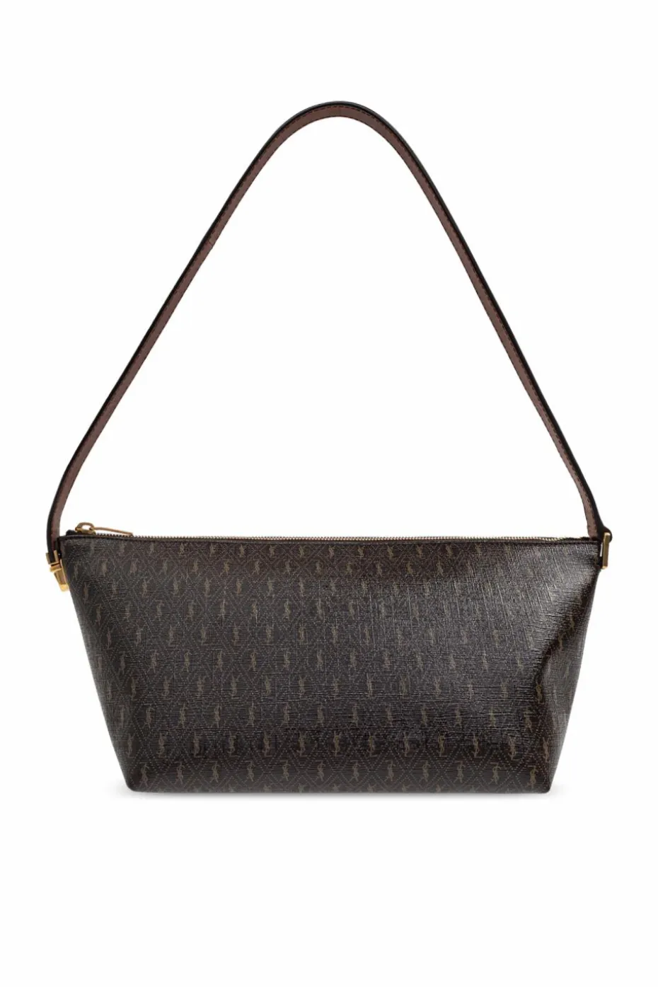Saint Laurent BROWN Shoulder bag ‘Le Monogramme’