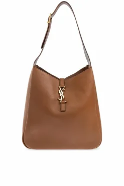 Saint Laurent BROWN Shoulder bag LE 5 a 7 Large