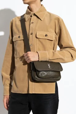 Saint Laurent BROWN Shoulder bag Niki