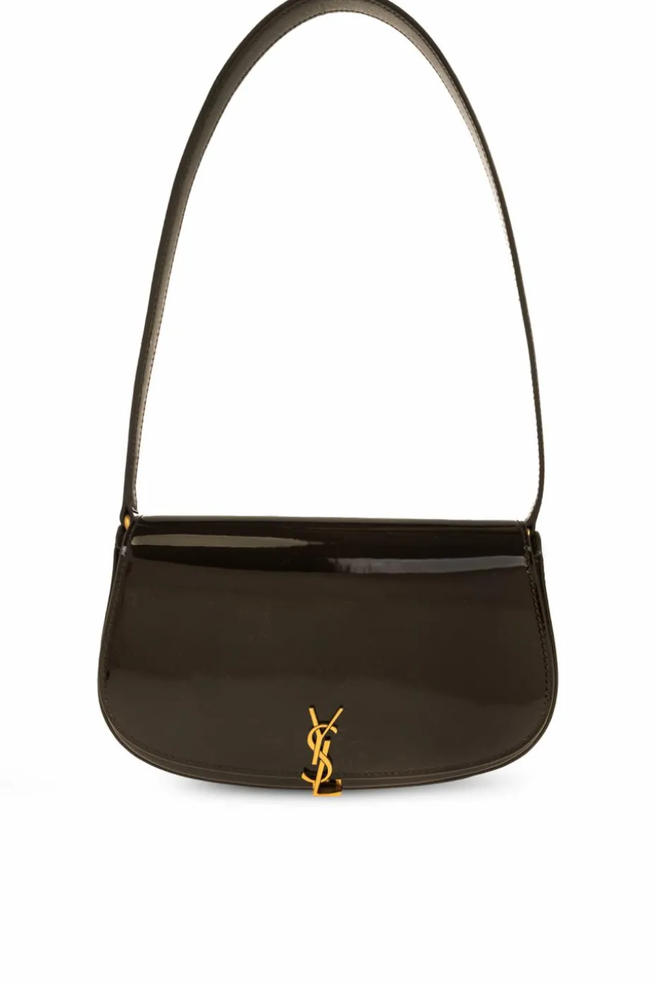 Saint Laurent BROWN Shoulder bag Voltaire Mini
