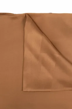 Saint Laurent BROWN Silk scarf