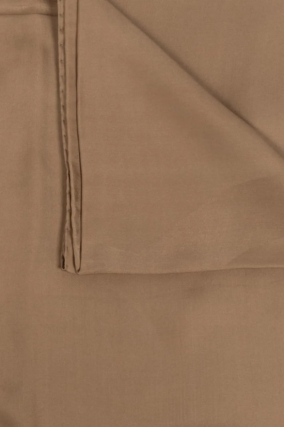 Saint Laurent BROWN Silk Scarf