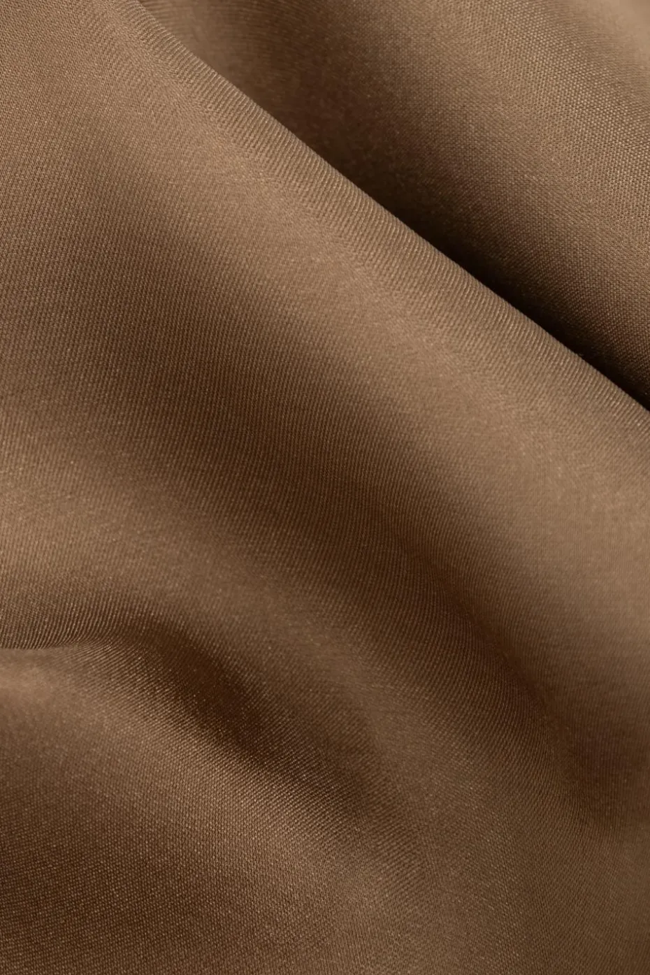 Saint Laurent BROWN Silk Scarf