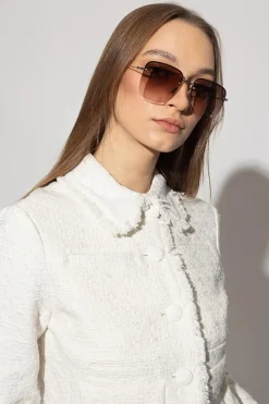 Saint Laurent BROWN ‘SL 312 M’ sunglasses