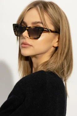 Saint Laurent BROWN ‘SL 276 MICA’ sunglasses
