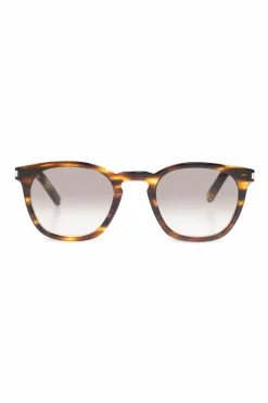 Saint Laurent BROWN āSL 28ā sunglasses