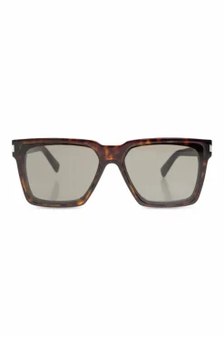 Saint Laurent BROWN ‘SL 610’ sunglasses