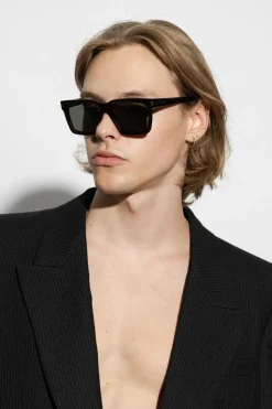 Saint Laurent BROWN ‘SL 610’ sunglasses
