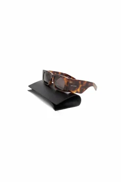 Saint Laurent BROWN ‘SL 654’ sunglasses