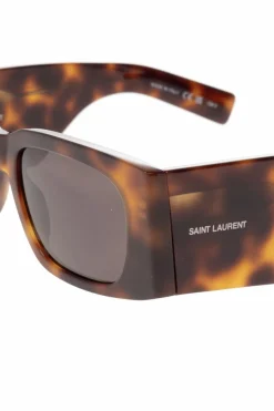 Saint Laurent BROWN ‘SL 654’ sunglasses
