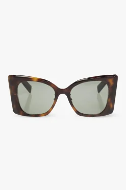 Saint Laurent BROWN ‘SL M119 Blaze’ sunglasses