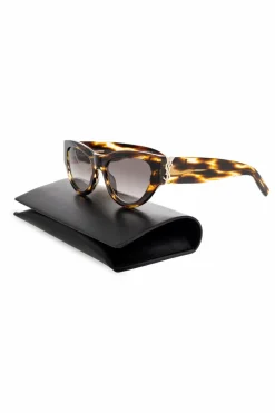 Saint Laurent BROWN ‘SL M94’ sunglasses