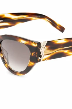 Saint Laurent BROWN ‘SL M94’ sunglasses