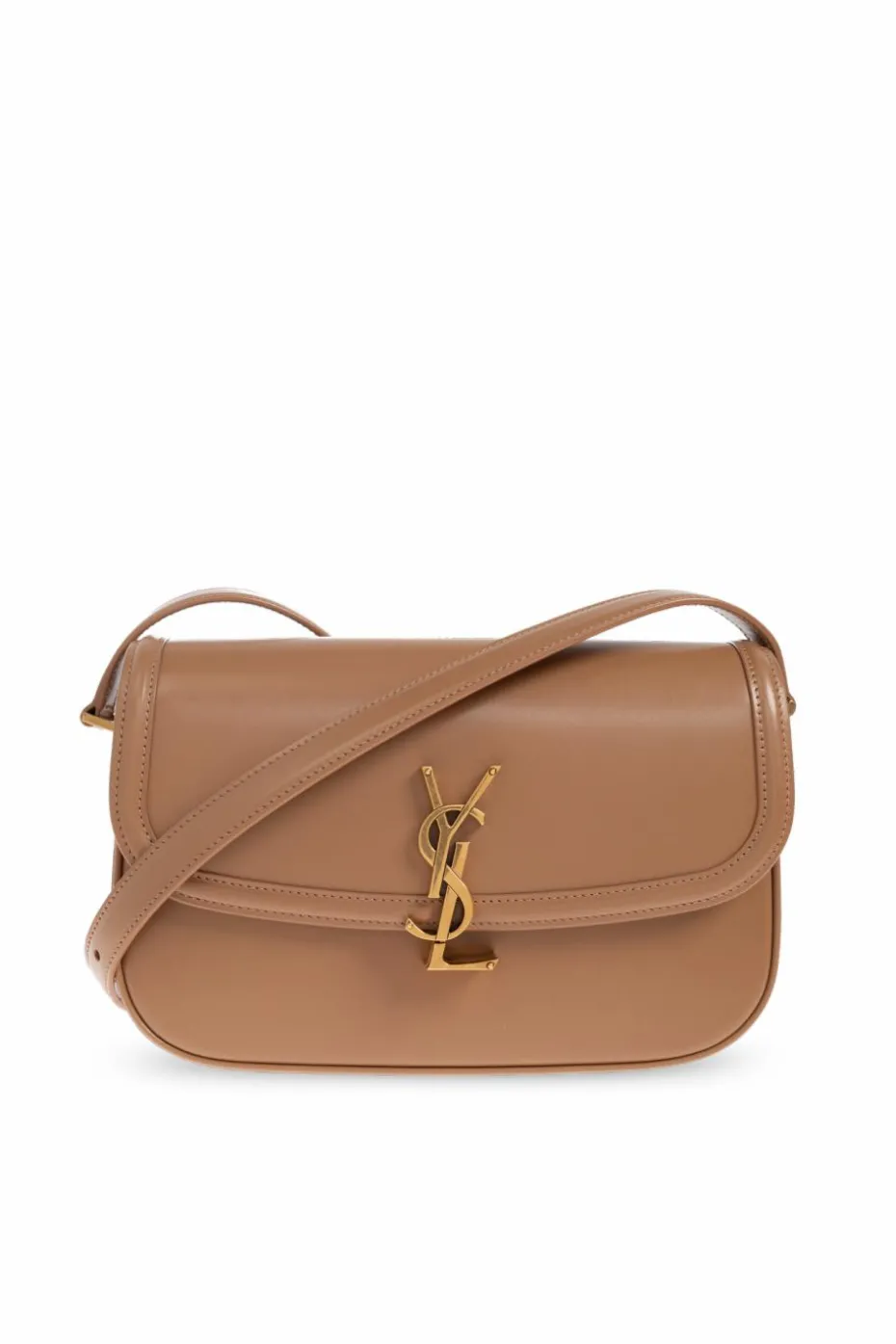 Saint Laurent BROWN ‘Solferino Medium’ bag