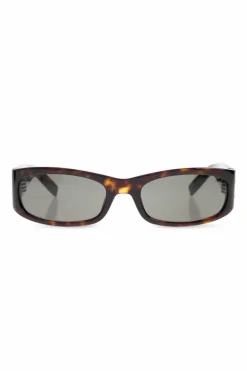 Saint Laurent BROWN Sunglasses `SL M152`